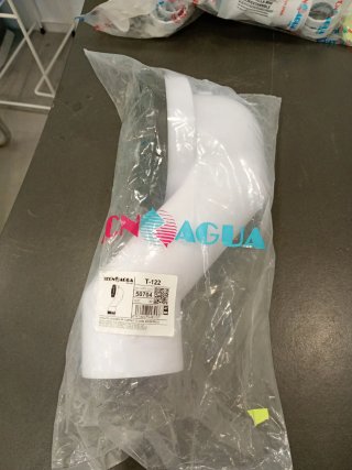 Manguito WC T-122 TecnoAgua 50704