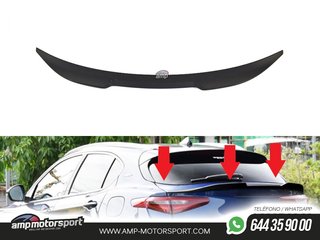 ALERÓN INFERIOR PARA ALFA ROMEO STELVIO 2016-2021