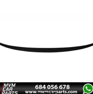 Aleron Audi A4 B8 pintado en Negro mate