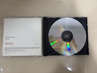 Micro Focus COBOL Workbench v4 CD