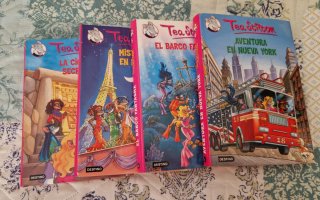 Libros infantiles de Tea Stilton.