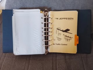 Jeppesen manual VFR EASA