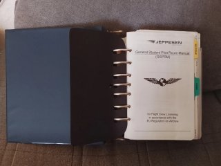 Jeppesen manual VFR EASA