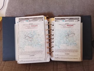 Jeppesen manual VFR EASA