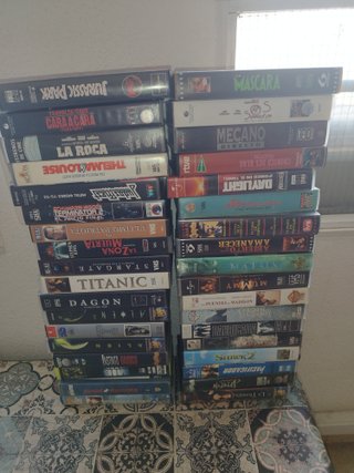 Lote Películas VHS Variadas