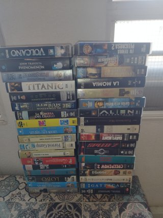 Lote Películas VHS Variadas