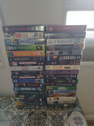Lote Películas VHS Variadas