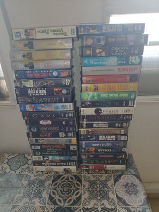 Lote Películas VHS Variadas