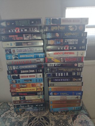 Lote Películas VHS Variadas
