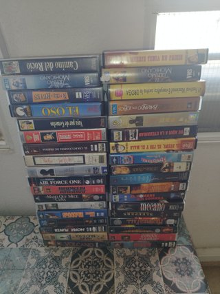 Lote Películas VHS Variadas