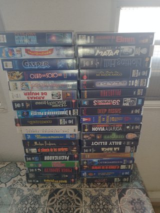 Lote Películas VHS Variadas