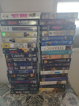 Lote Películas VHS Variadas
