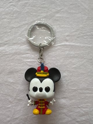 Funko Pop Llavero Mickey Band Concert