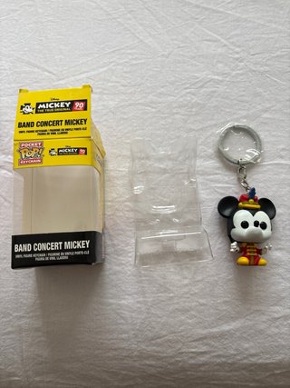 Funko Pop Llavero Mickey Band Concert