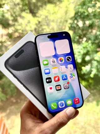 iPhone 15 Pro 128Gb Grafito