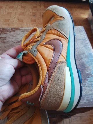 Scarpe Nike Arancioni e Marroni
