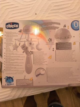 Móvil Cuna Chicco 45 min Música Clásica