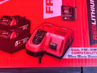 Cargador Milwaukee M12-18 FC Nuevo