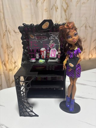 Clawdeen Wolf Mattel G1 Original