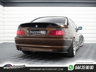 ALERÓN TRASERO / EXTENSIÓN BMW 3 E46 COUPE 1998-2006 CSL LOOK