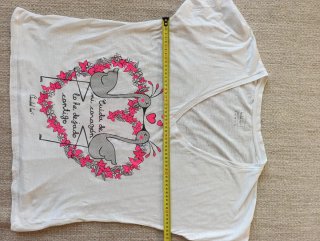 Camiseta Anabel Lee Corazón Flamencos M