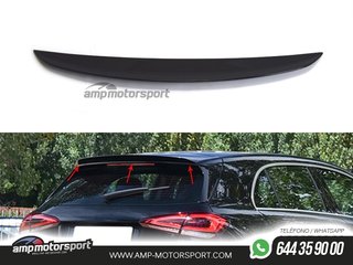 ALERÓN TRASERO PARA MERCEDES CLASE A W177 2018- HATCH