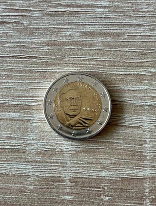 Moneda 2€Conmemorativa Alemania2018 Helmut Schmidt