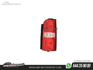 PILOTO TRASERO DERECHO PARA CITROËN JUMPY / SPACETOURER / PEUGEOT EXPERT / TRAVELLER