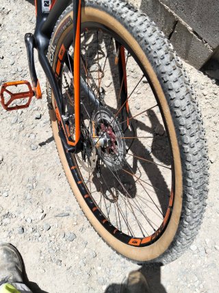 Bicicleta KTM Myroon Master XT Talla L carbono