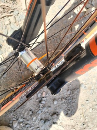 Bicicleta KTM Myroon Master XT Talla L carbono