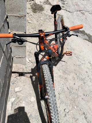 Bicicleta KTM Myroon Master XT Talla L carbono