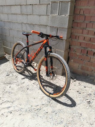 Bicicleta KTM Myroon Master XT Talla L carbono