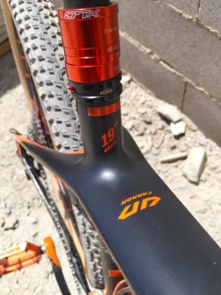 Bicicleta KTM Myroon Master XT Talla L carbono
