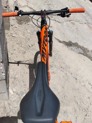 Bicicleta KTM Myroon Master XT Talla L carbono