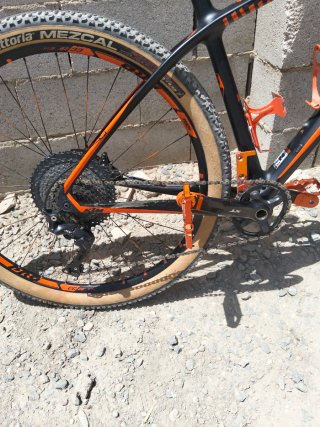 Bicicleta KTM Myroon Master XT Talla L carbono