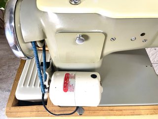 Máquina de coser Alfa Alfamatic Vintage