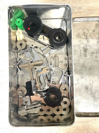 Máquina de coser Alfa Alfamatic Vintage