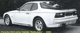 262-TALONERAS Y SPOILER PORSCHE 944 ROTHMANS