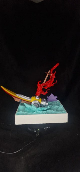 Diorama Embarcación de Portgas D. Ace One Piece