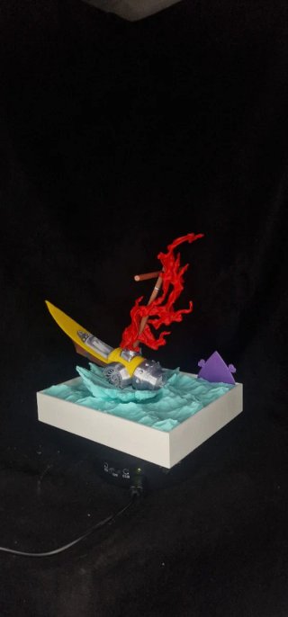 Diorama Embarcación de Portgas D. Ace One Piece