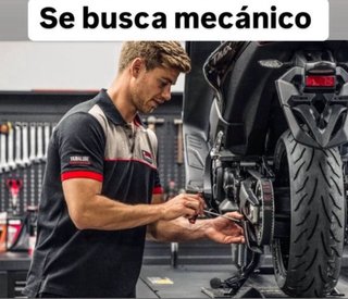 Oferta de trabajo mecanico de motos