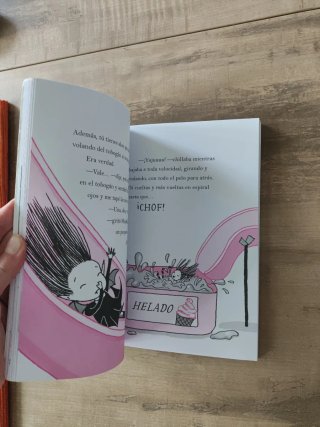 Isadora Moon: se mete en un lío.
