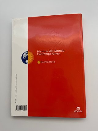 Historia del mundo contemporáneo 1o bachillerato
