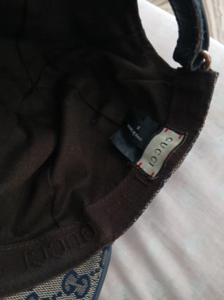 Berretto Gucci Beige Multicolore