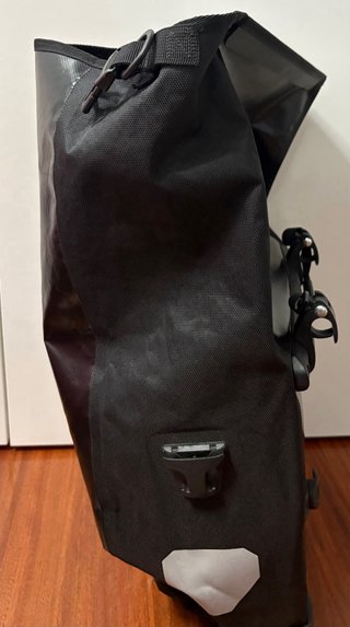 Alforja Ortlieb Back Roller City Negra