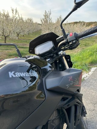 Kawasaki Z650 limitada A2