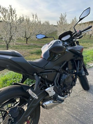 Kawasaki Z650 limitada A2