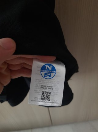 Polo North Sails Nero Taglia M