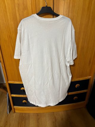 Camiseta Gap Estampado Hojas Talla XL