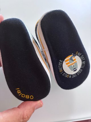 Obaibi scarpe neonato blu